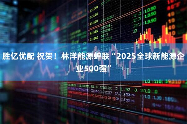 胜亿优配 祝贺！林洋能源蝉联“2025全球新能源企业500强”