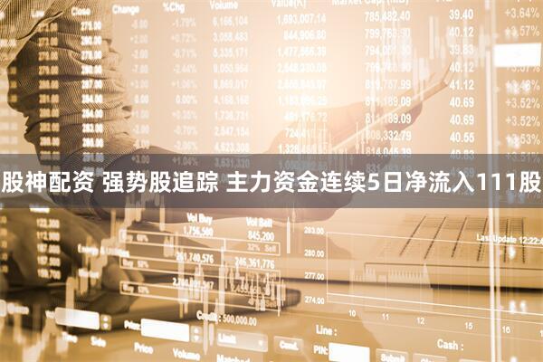 股神配资 强势股追踪 主力资金连续5日净流入111股